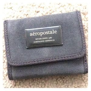 Aeropostale trifold wallet